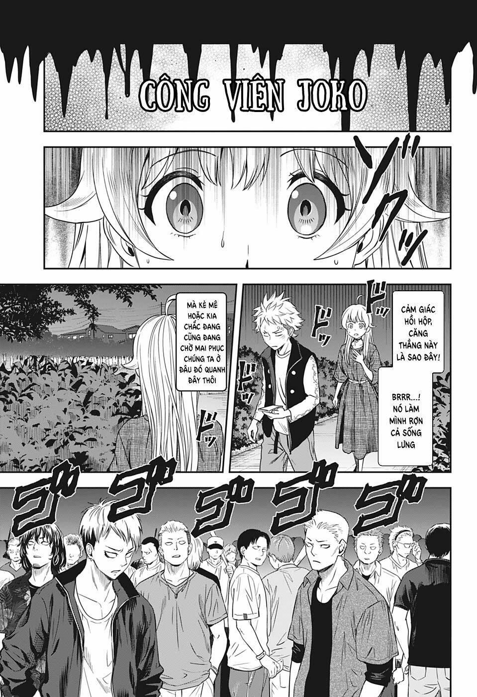 Kẻ Bảo Vệ Phù Thủy Là Một Orge Chapter 26 - Trang 2