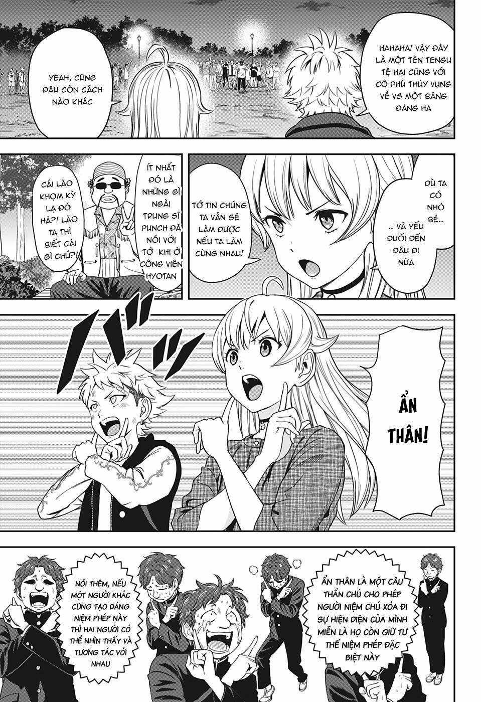 Kẻ Bảo Vệ Phù Thủy Là Một Orge Chapter 26 - Trang 2