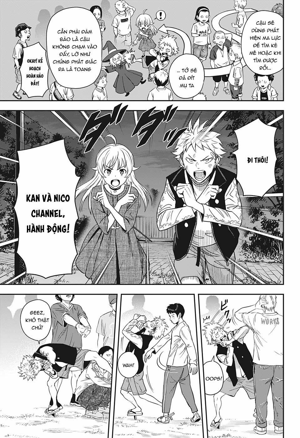 Kẻ Bảo Vệ Phù Thủy Là Một Orge Chapter 26 - Trang 2