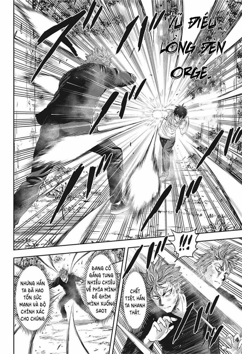 Kẻ Bảo Vệ Phù Thủy Là Một Orge Chapter 28 - Trang 2