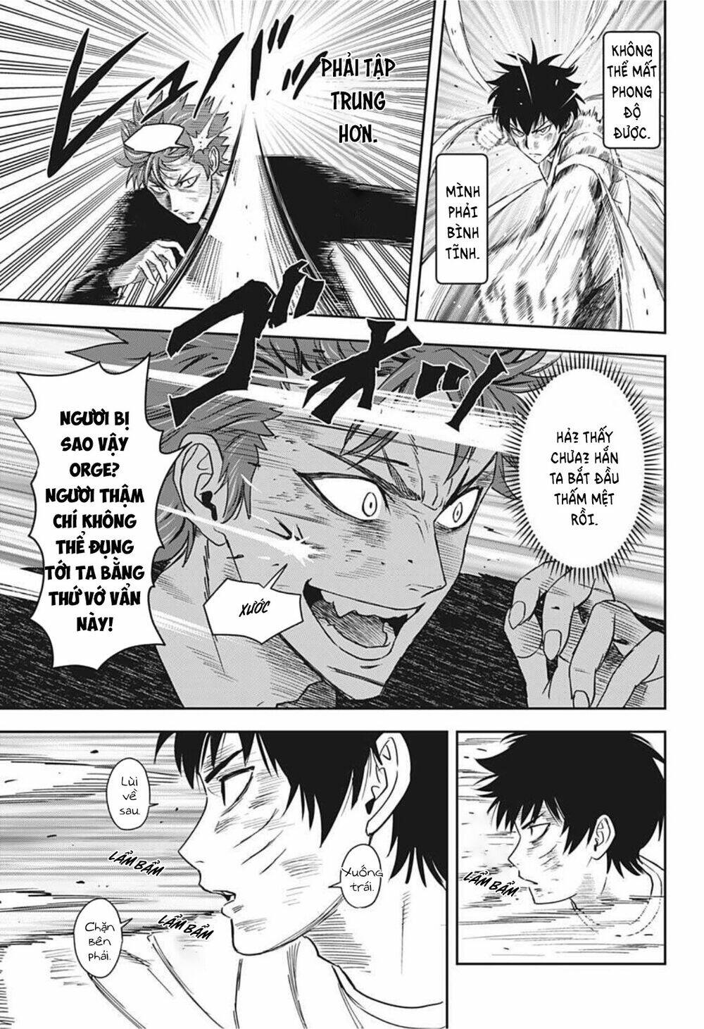 Kẻ Bảo Vệ Phù Thủy Là Một Orge Chapter 28 - Trang 2