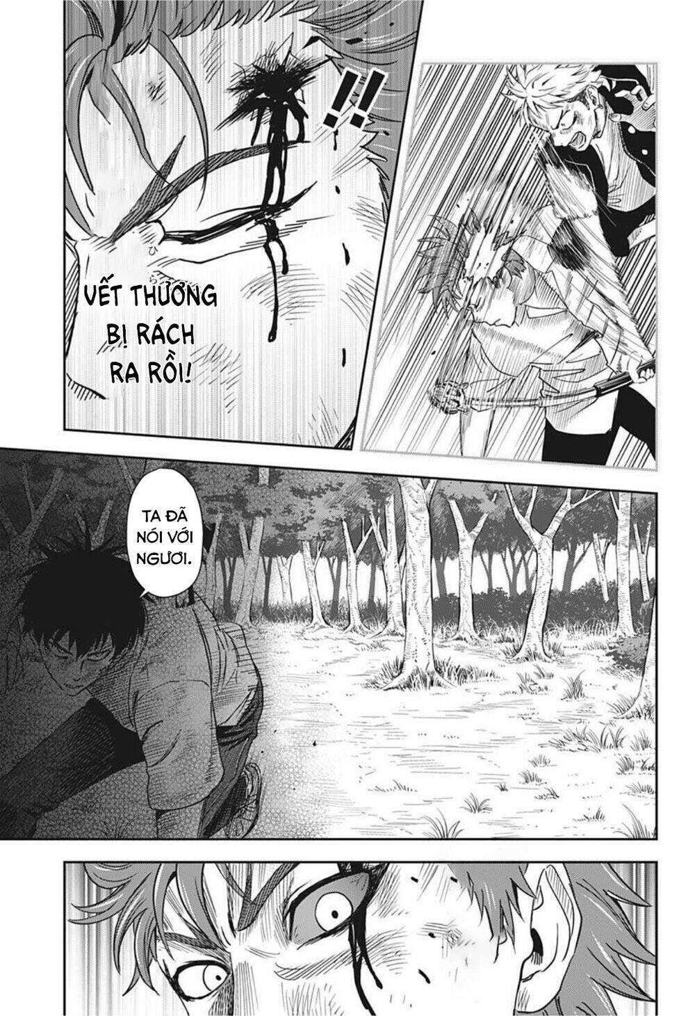 Kẻ Bảo Vệ Phù Thủy Là Một Orge Chapter 28 - Trang 2