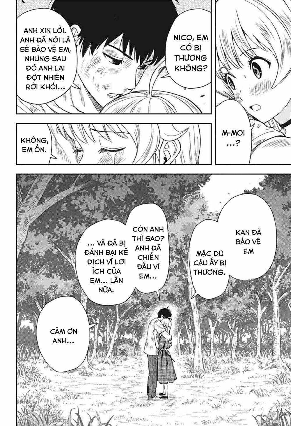 Kẻ Bảo Vệ Phù Thủy Là Một Orge Chapter 28 - Trang 2