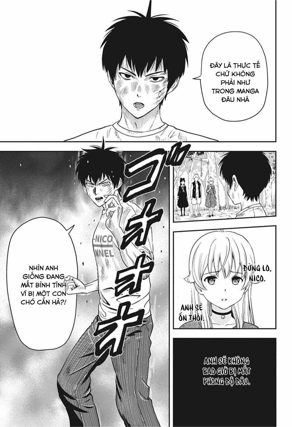 Kẻ Bảo Vệ Phù Thủy Là Một Orge Chapter 28 - Trang 2