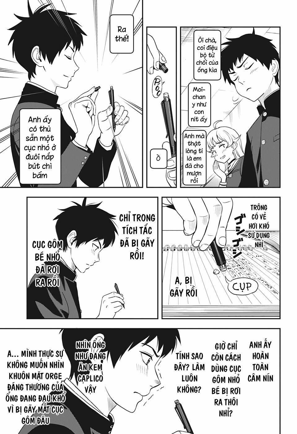 Kẻ Bảo Vệ Phù Thủy Là Một Orge Chapter 3 - Trang 2