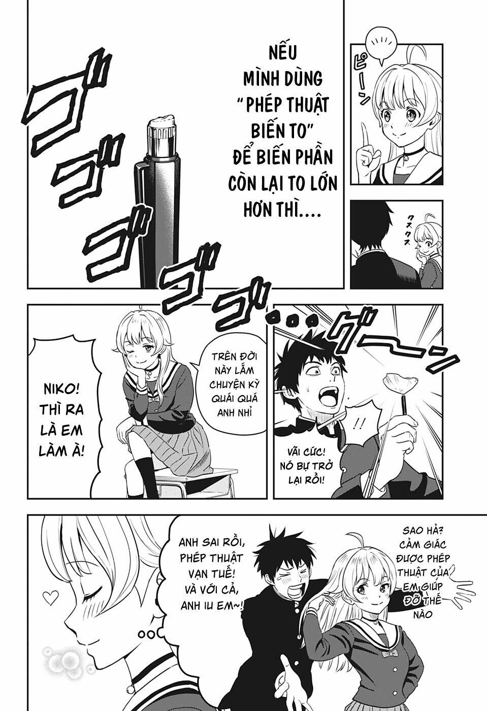 Kẻ Bảo Vệ Phù Thủy Là Một Orge Chapter 3 - Trang 2