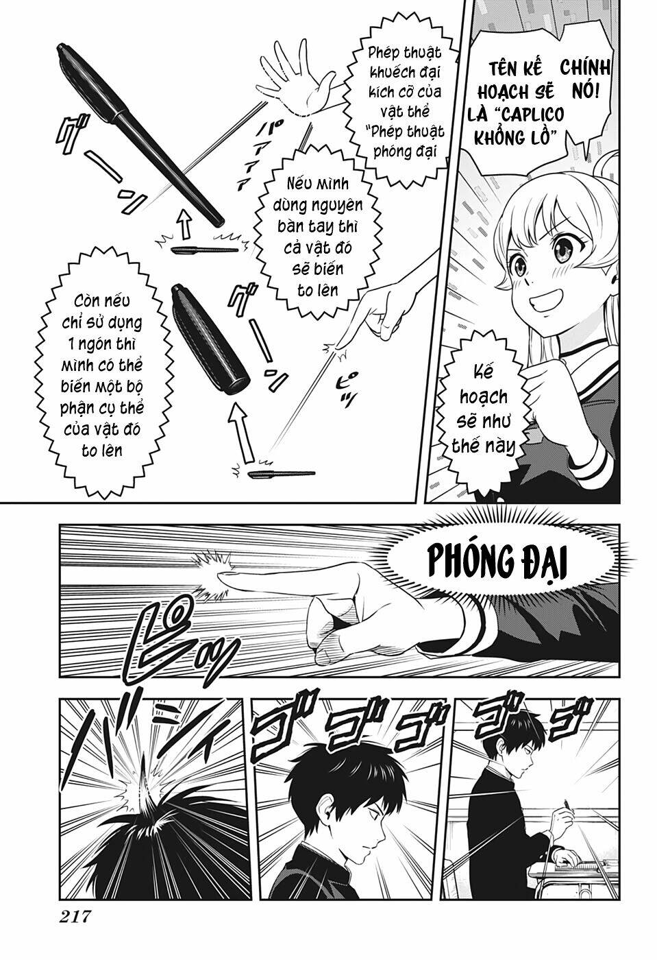 Kẻ Bảo Vệ Phù Thủy Là Một Orge Chapter 3 - Trang 2