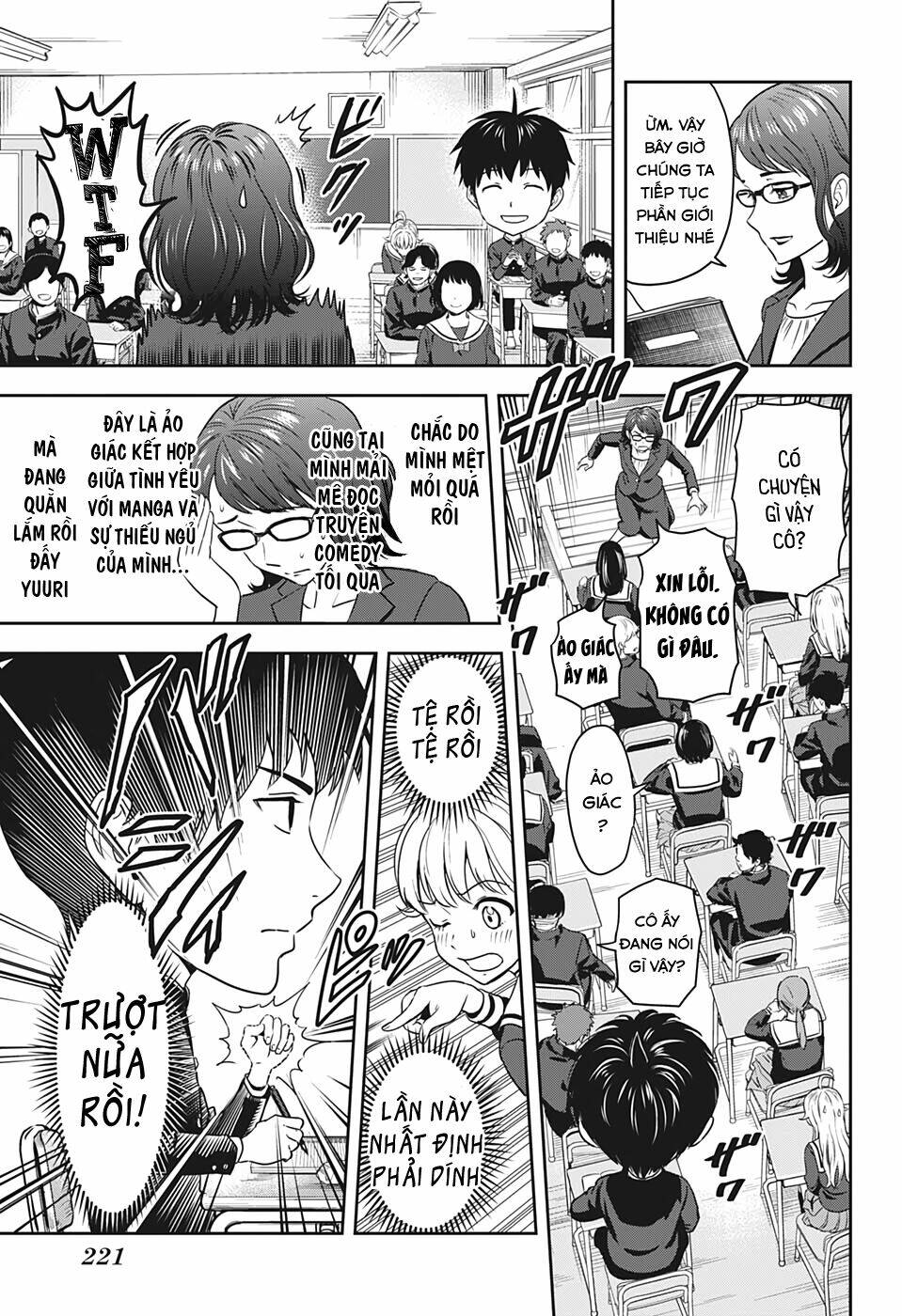 Kẻ Bảo Vệ Phù Thủy Là Một Orge Chapter 3 - Trang 2