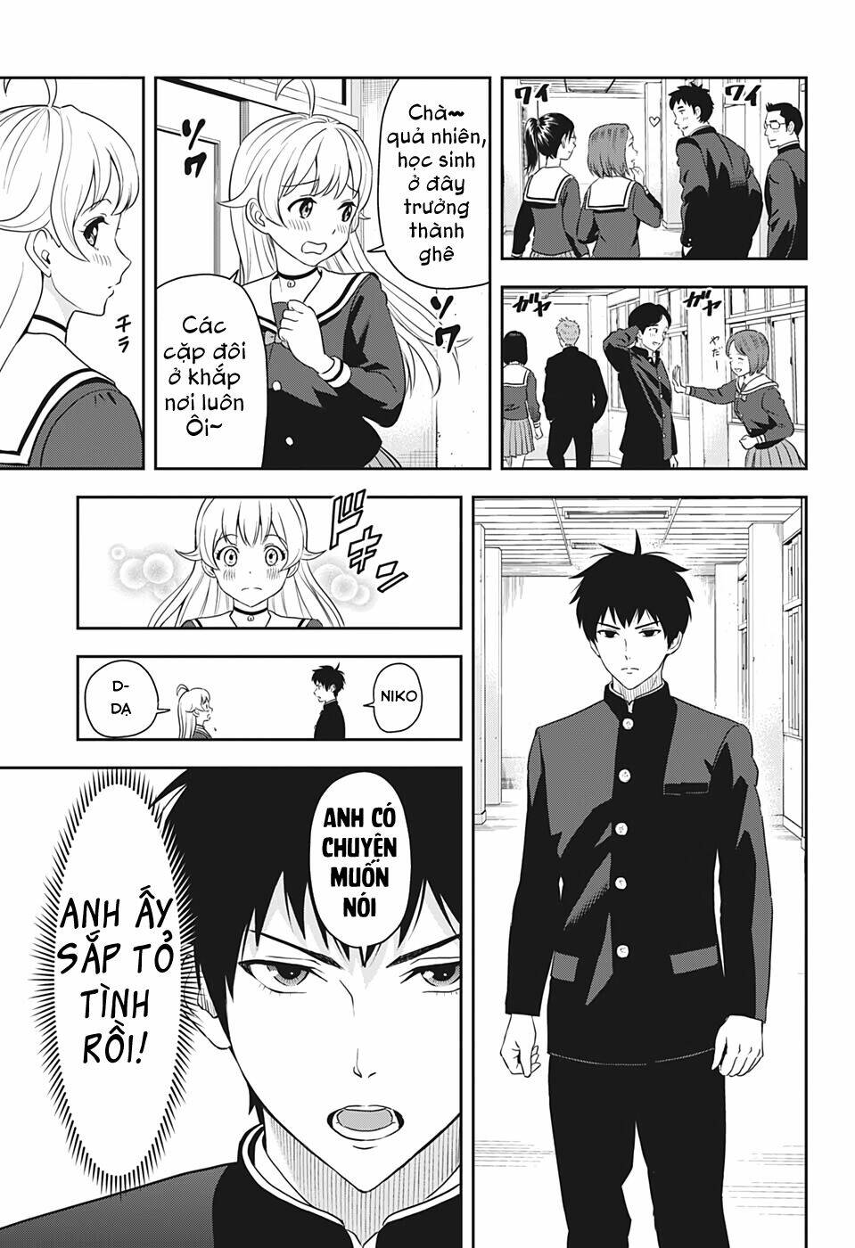 Kẻ Bảo Vệ Phù Thủy Là Một Orge Chapter 3 - Trang 2