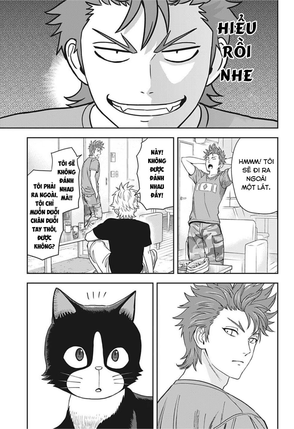 Kẻ Bảo Vệ Phù Thủy Là Một Orge Chapter 33 - Trang 2