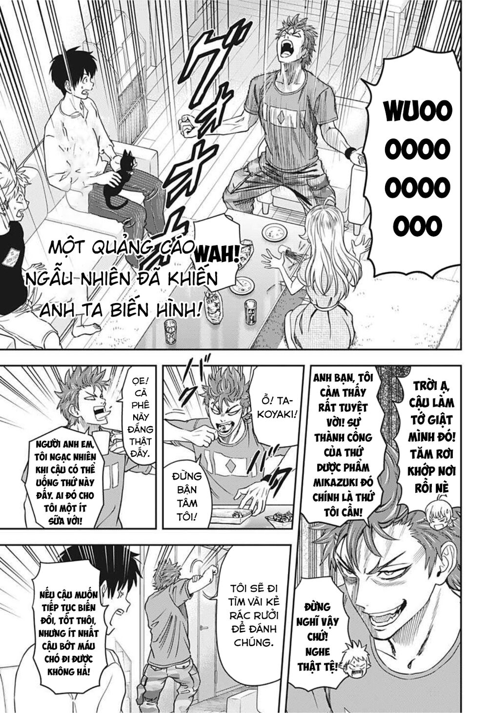 Kẻ Bảo Vệ Phù Thủy Là Một Orge Chapter 33 - Trang 2