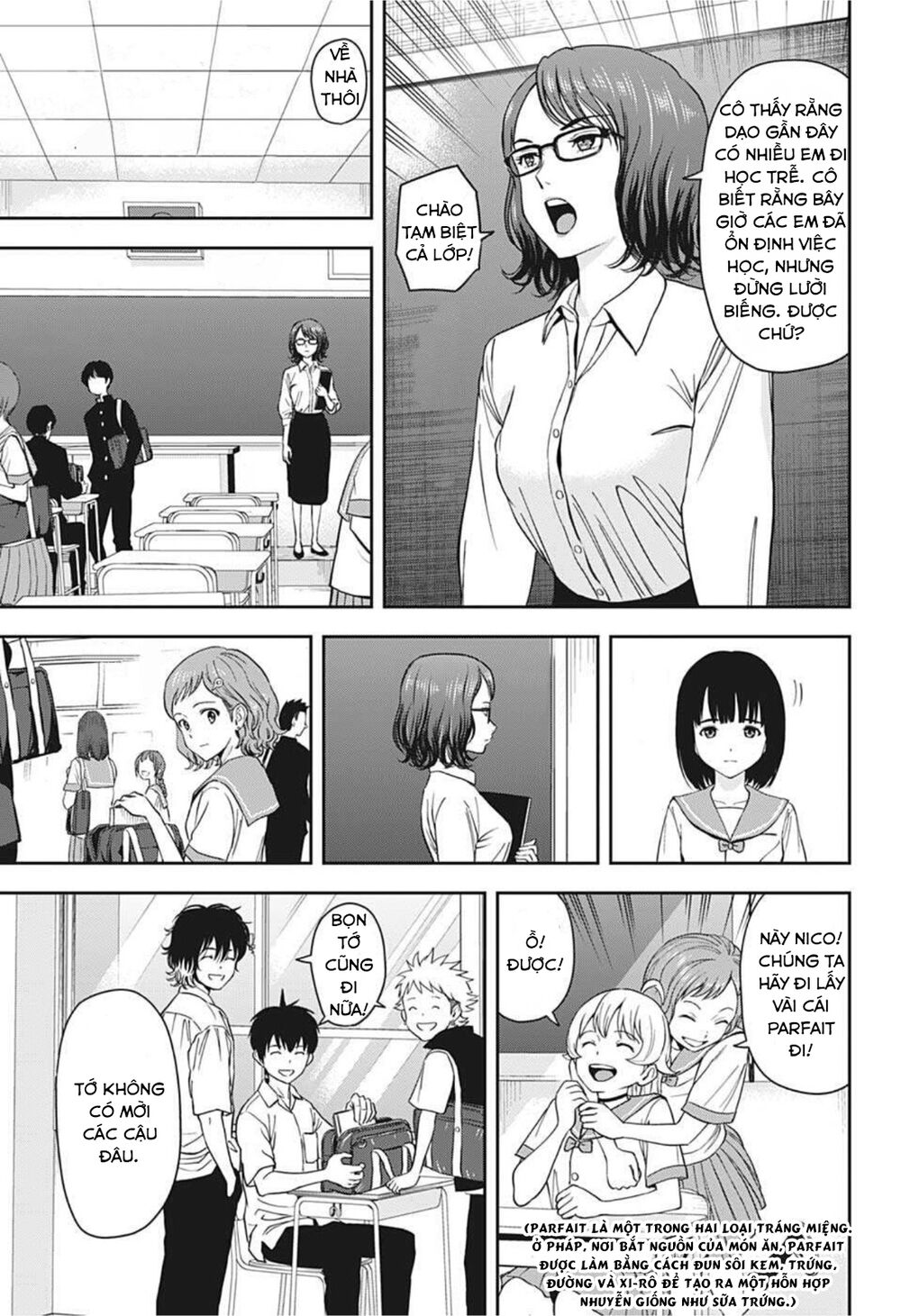 Kẻ Bảo Vệ Phù Thủy Là Một Orge Chapter 34 - Trang 2