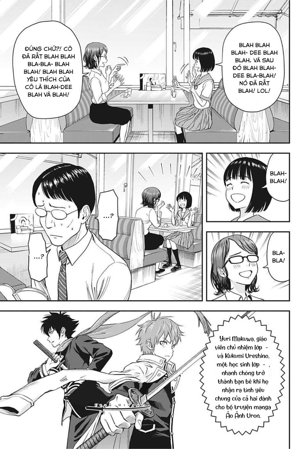 Kẻ Bảo Vệ Phù Thủy Là Một Orge Chapter 34 - Trang 2