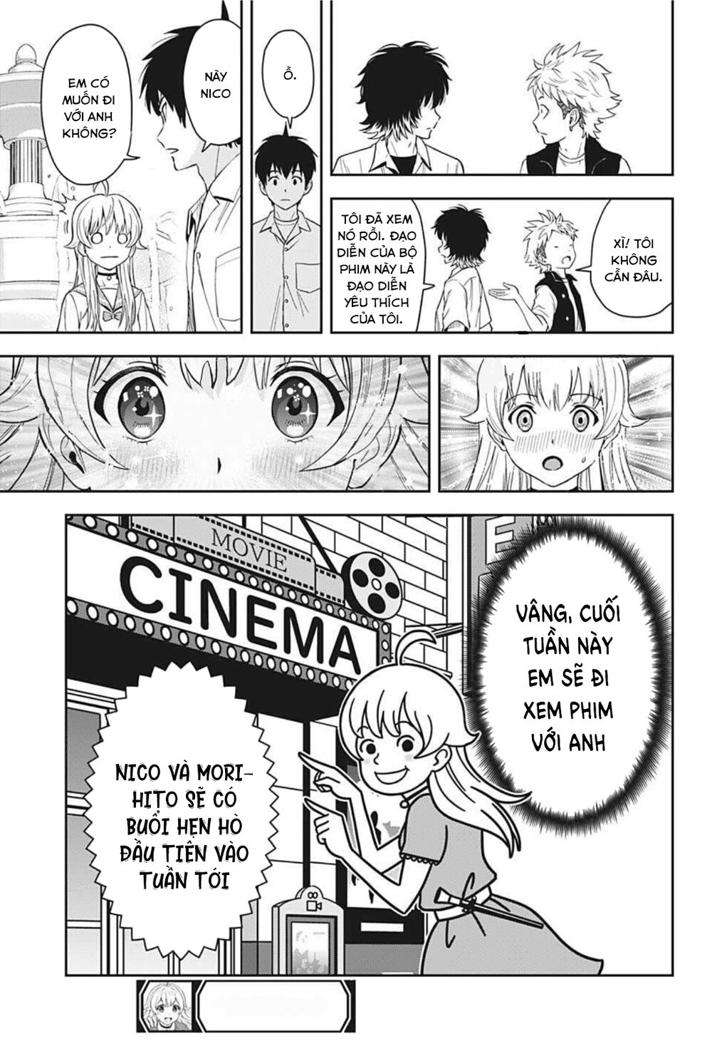 Kẻ Bảo Vệ Phù Thủy Là Một Orge Chapter 35 - Trang 2