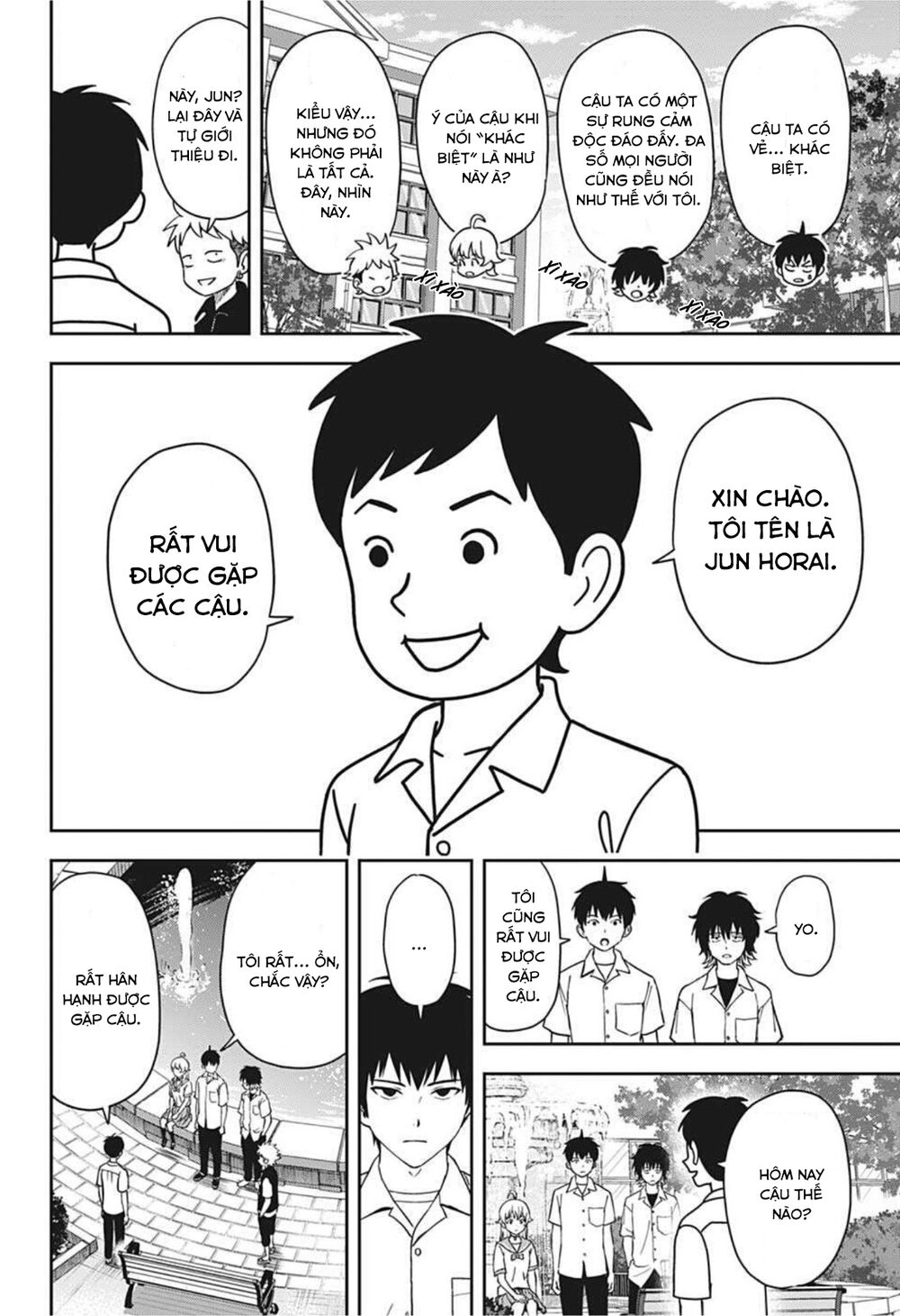 Kẻ Bảo Vệ Phù Thủy Là Một Orge Chapter 35 - Trang 2