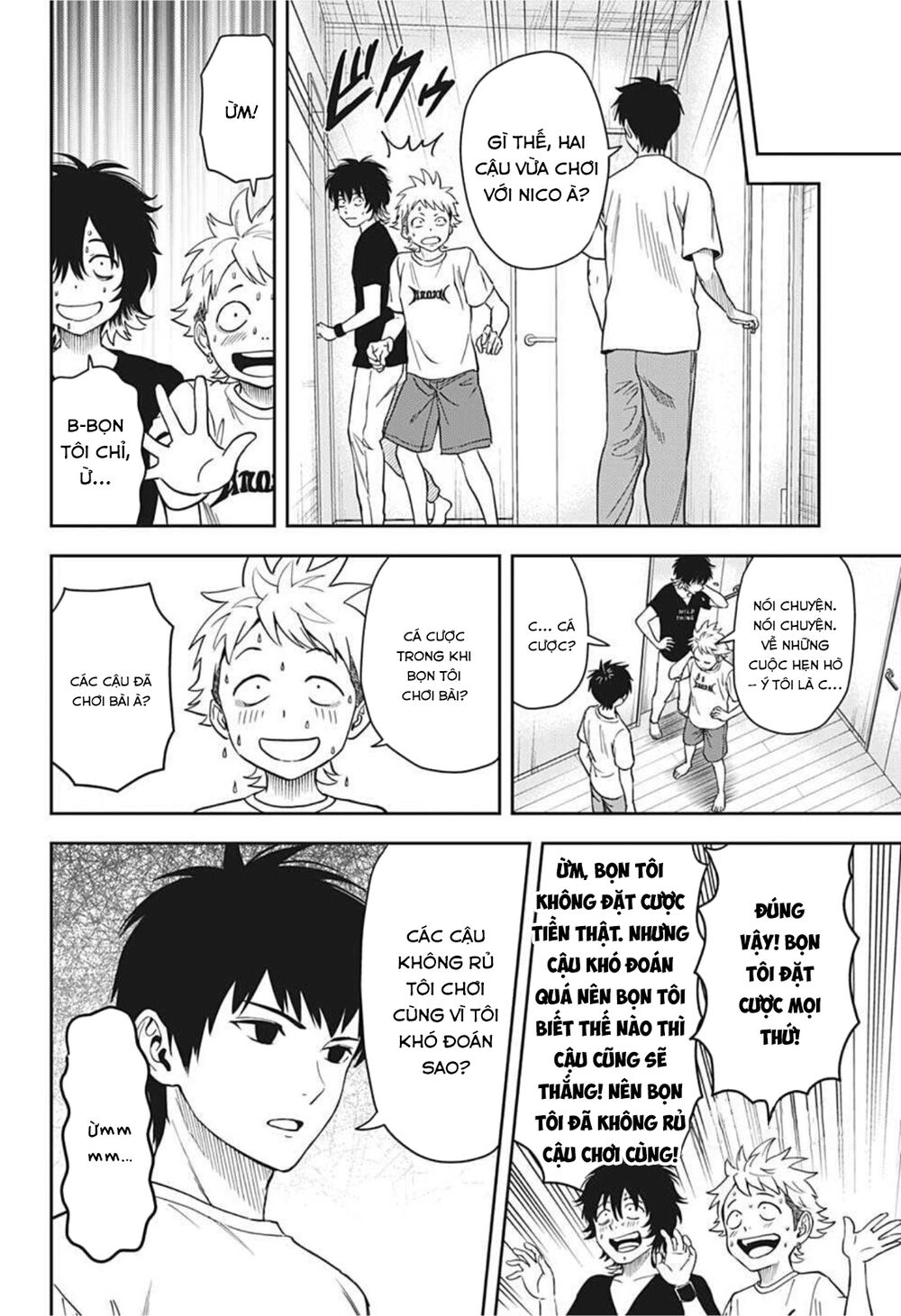 Kẻ Bảo Vệ Phù Thủy Là Một Orge Chapter 36 - Trang 2