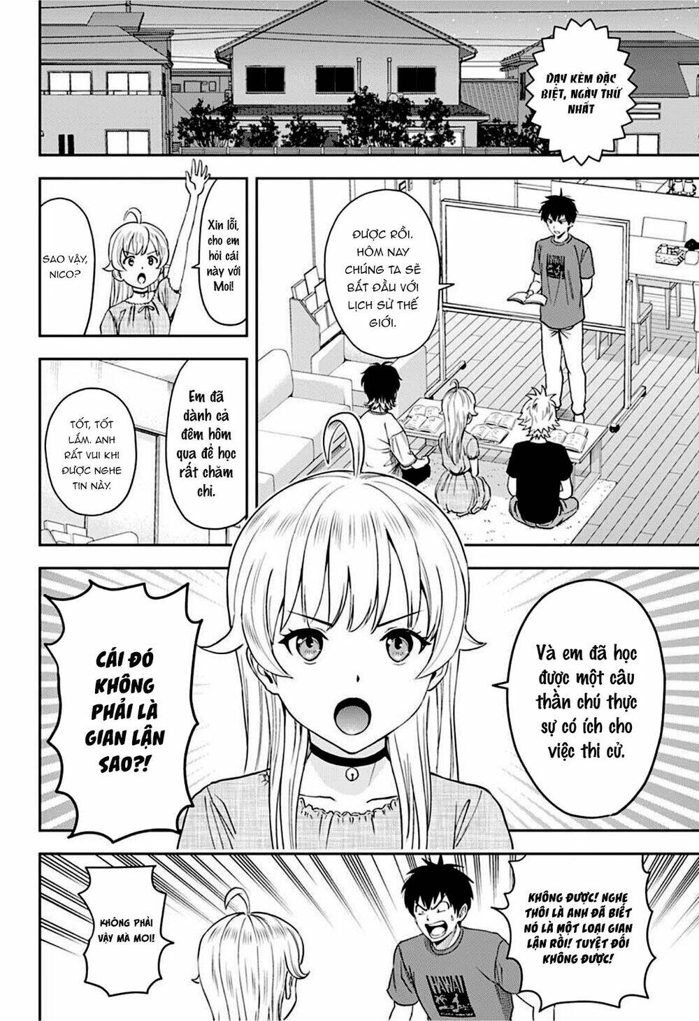 Kẻ Bảo Vệ Phù Thủy Là Một Orge Chapter 40 - Trang 2