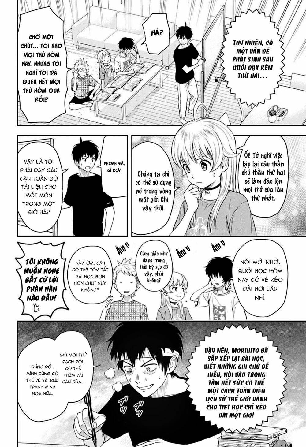 Kẻ Bảo Vệ Phù Thủy Là Một Orge Chapter 40 - Trang 2