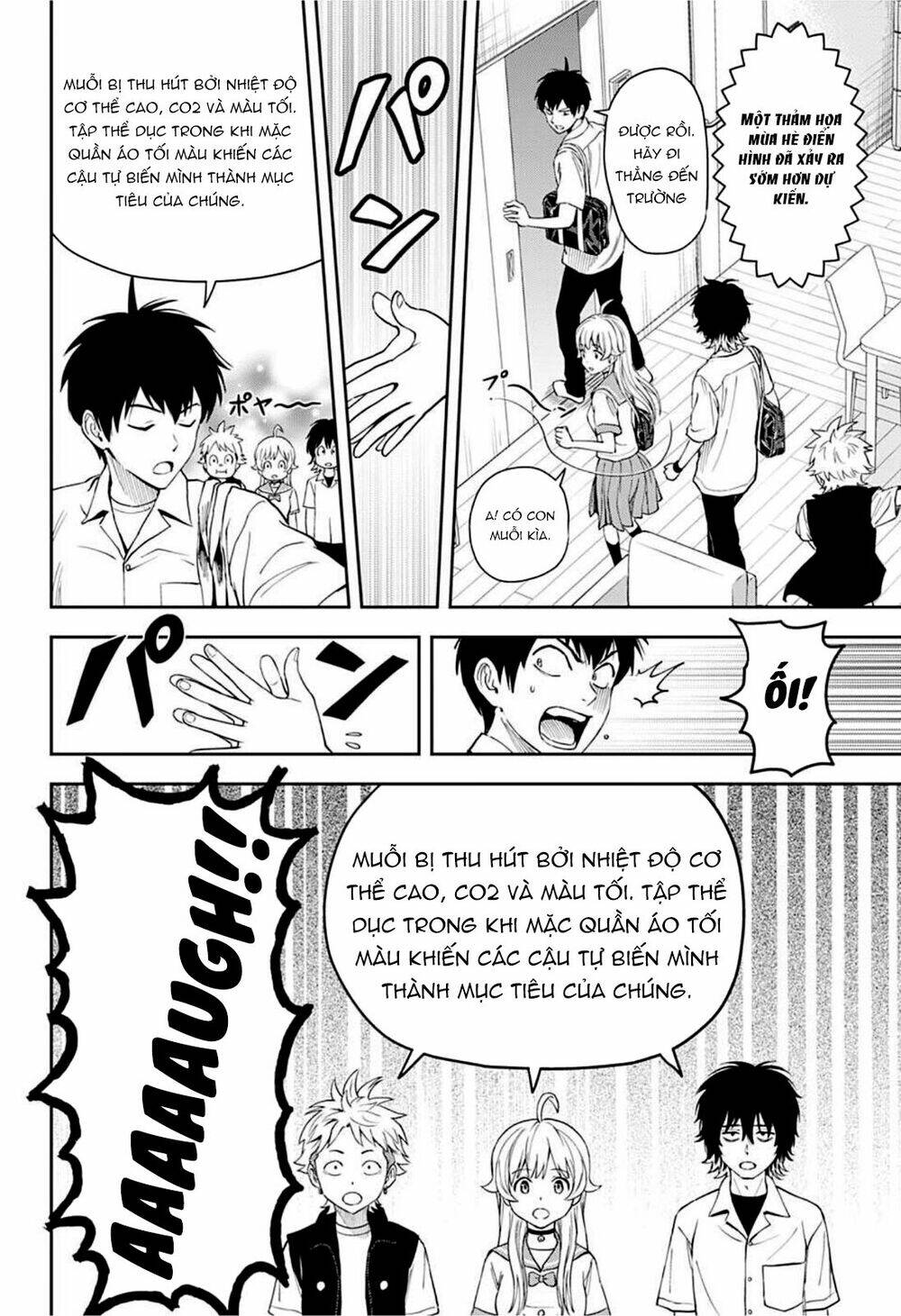 Kẻ Bảo Vệ Phù Thủy Là Một Orge Chapter 40 - Trang 2