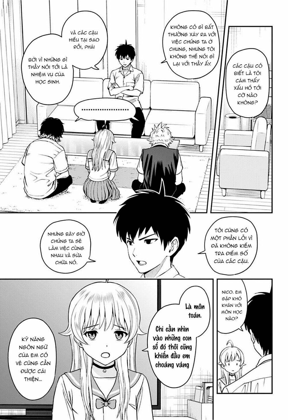 Kẻ Bảo Vệ Phù Thủy Là Một Orge Chapter 40 - Trang 2