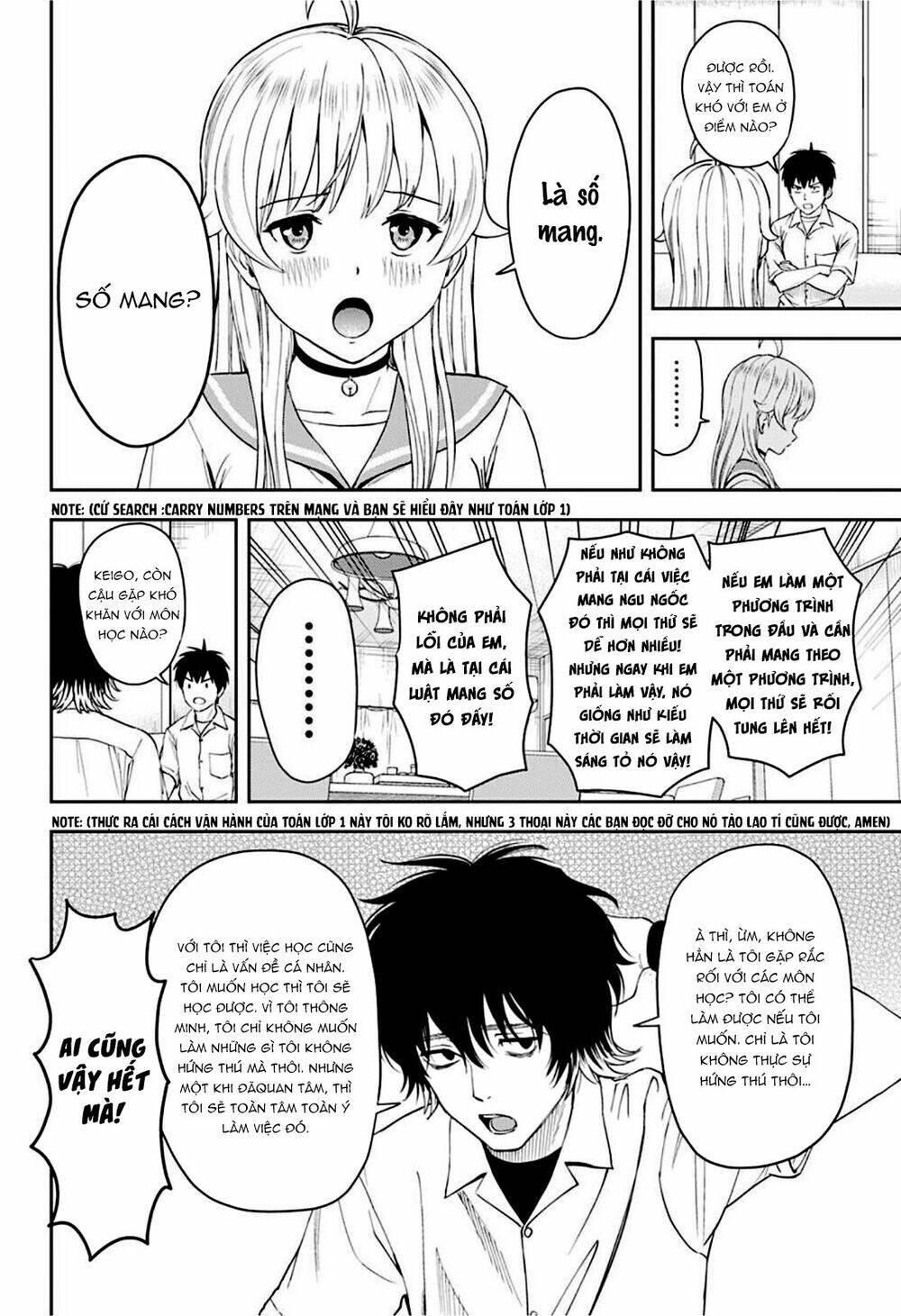 Kẻ Bảo Vệ Phù Thủy Là Một Orge Chapter 40 - Trang 2