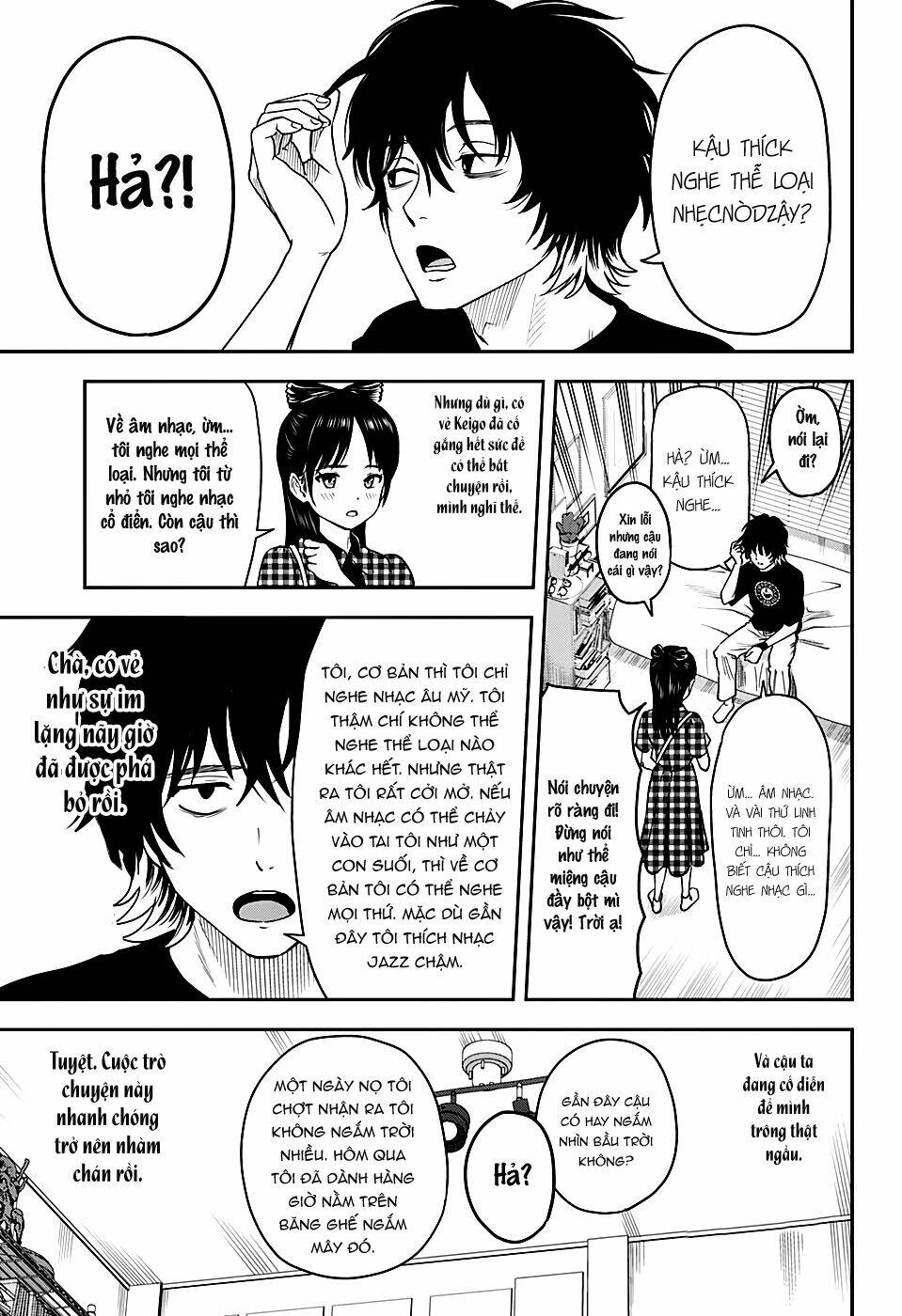 Kẻ Bảo Vệ Phù Thủy Là Một Orge Chapter 41 - Trang 2