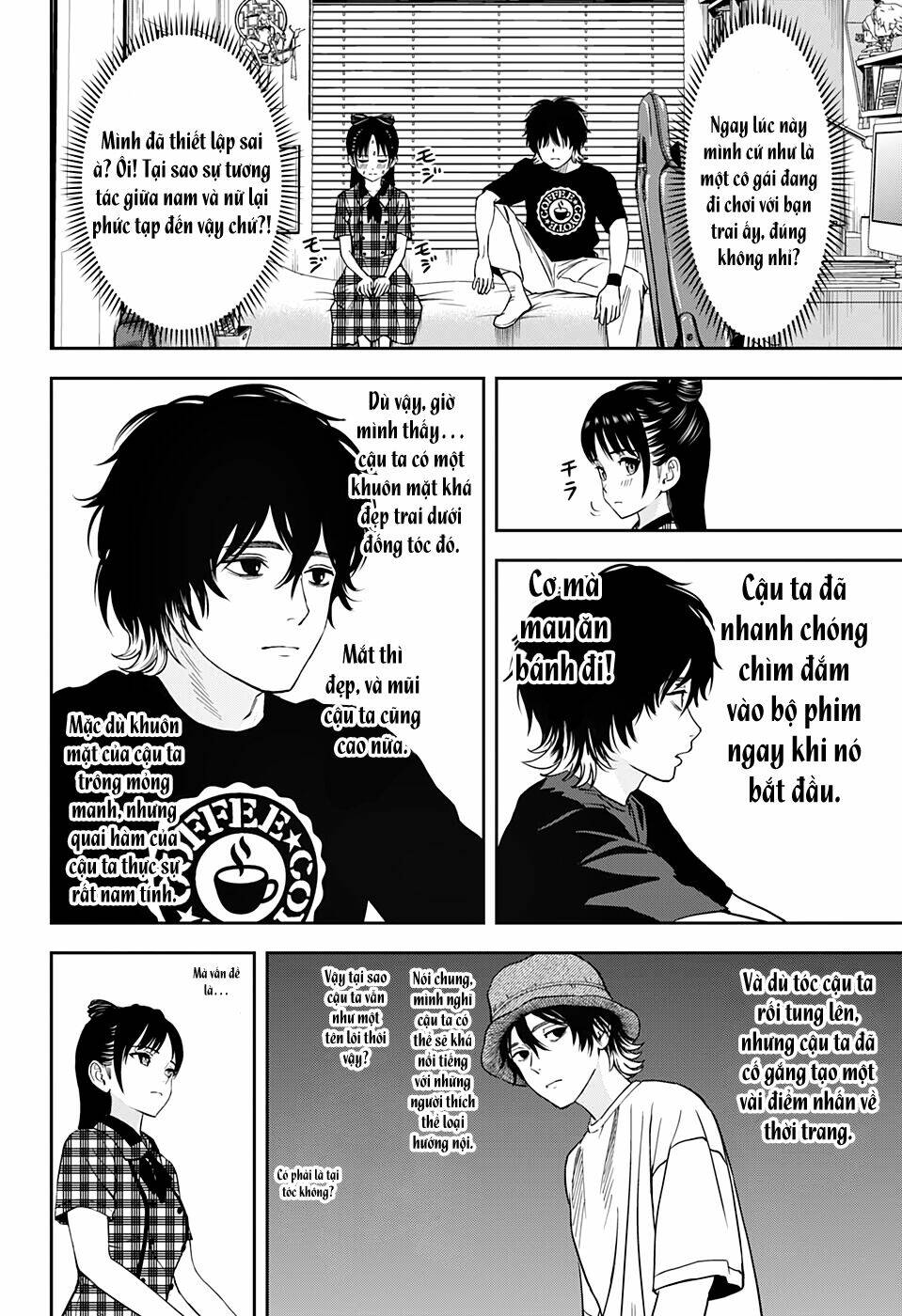 Kẻ Bảo Vệ Phù Thủy Là Một Orge Chapter 41 - Trang 2