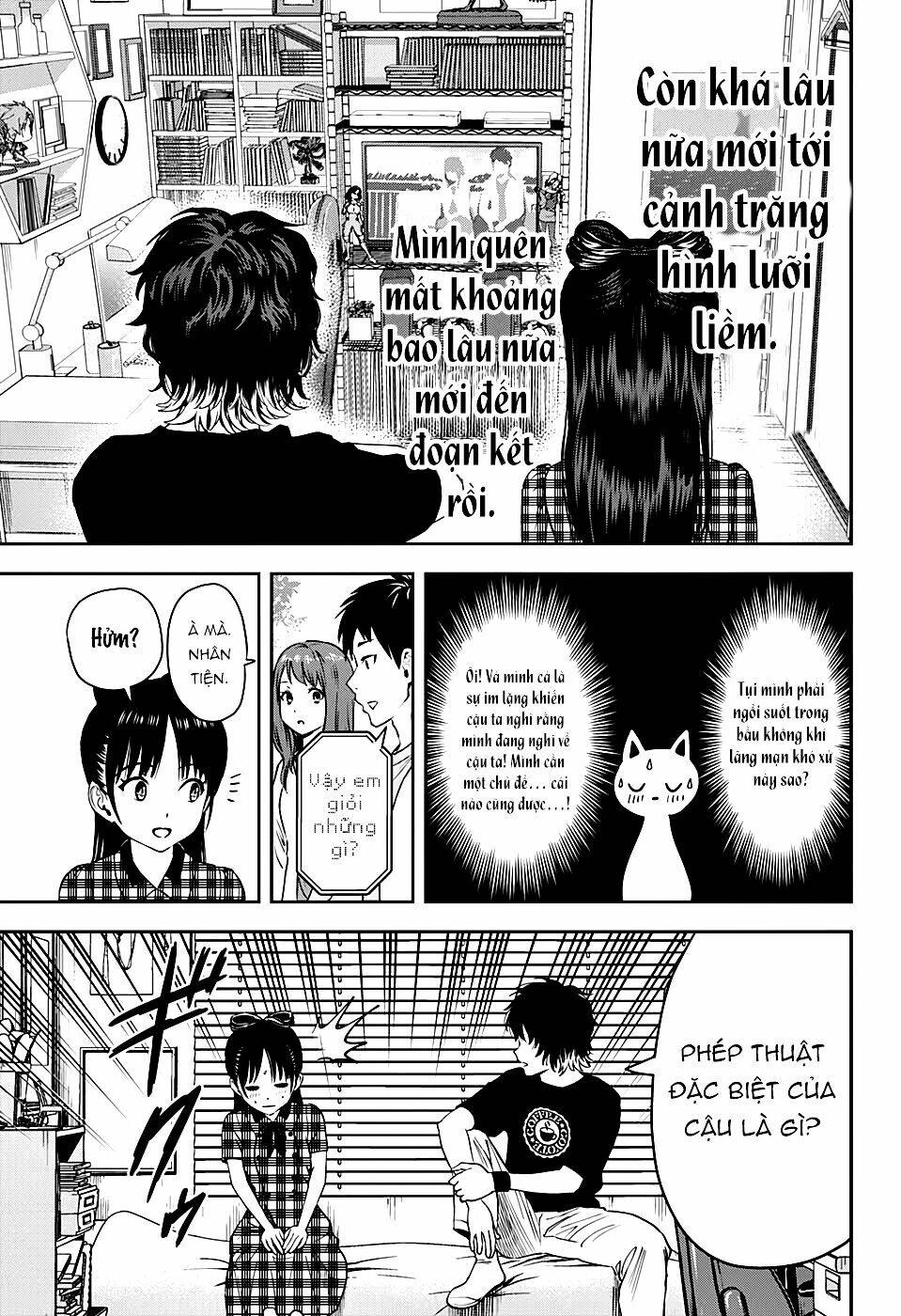 Kẻ Bảo Vệ Phù Thủy Là Một Orge Chapter 41 - Trang 2