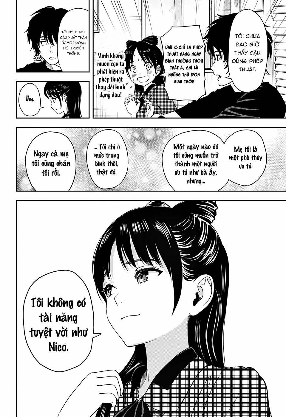 Kẻ Bảo Vệ Phù Thủy Là Một Orge Chapter 41 - Trang 2