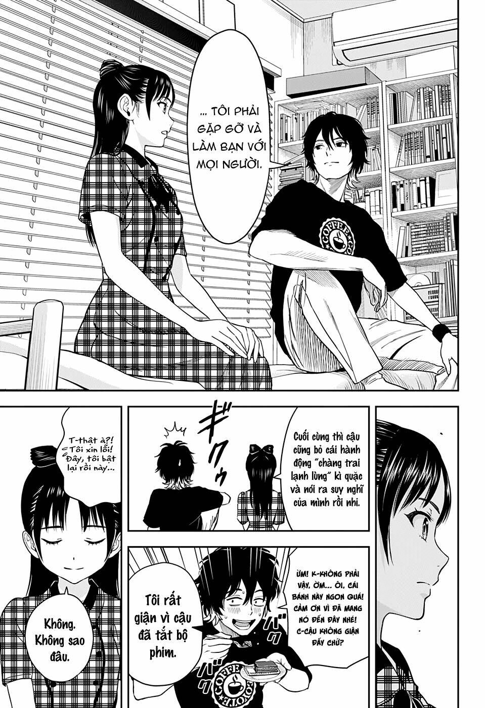 Kẻ Bảo Vệ Phù Thủy Là Một Orge Chapter 41 - Trang 2