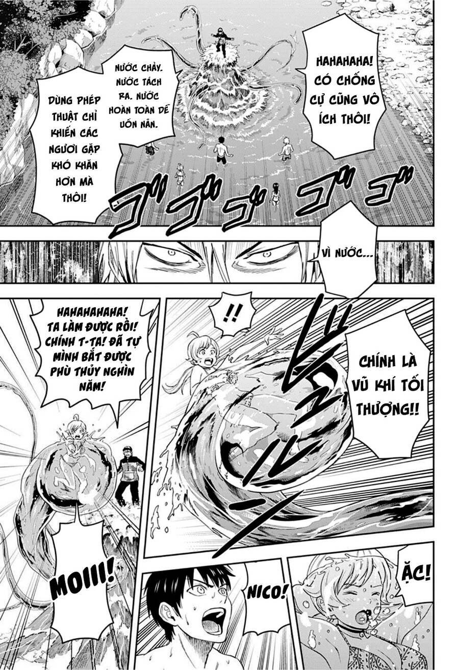 Kẻ Bảo Vệ Phù Thủy Là Một Orge Chapter 43 - Trang 2