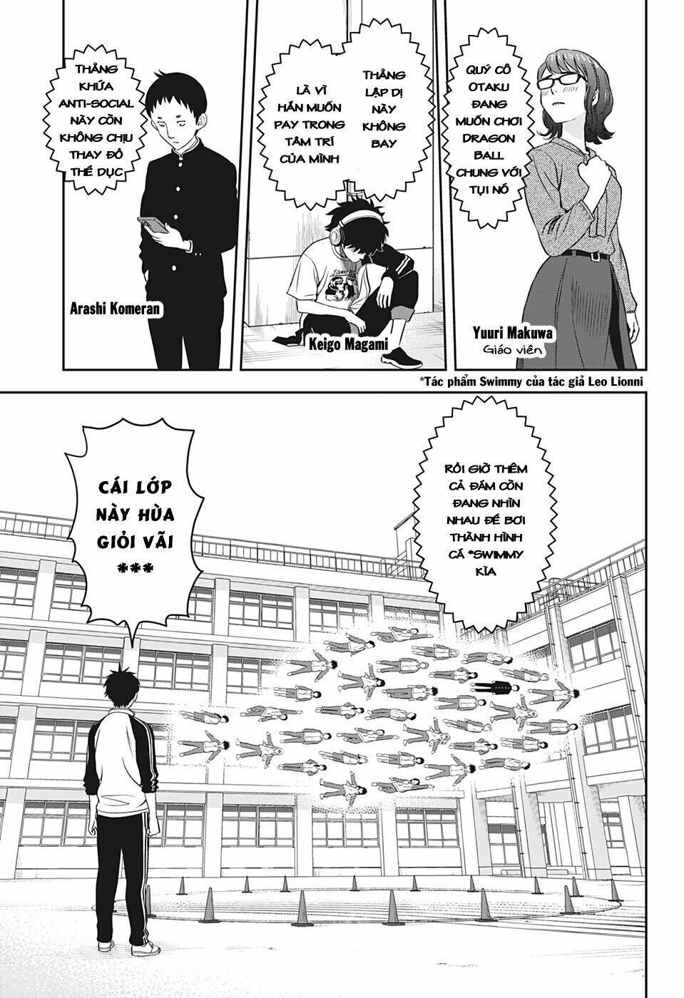 Kẻ Bảo Vệ Phù Thủy Là Một Orge Chapter 5 - Trang 2