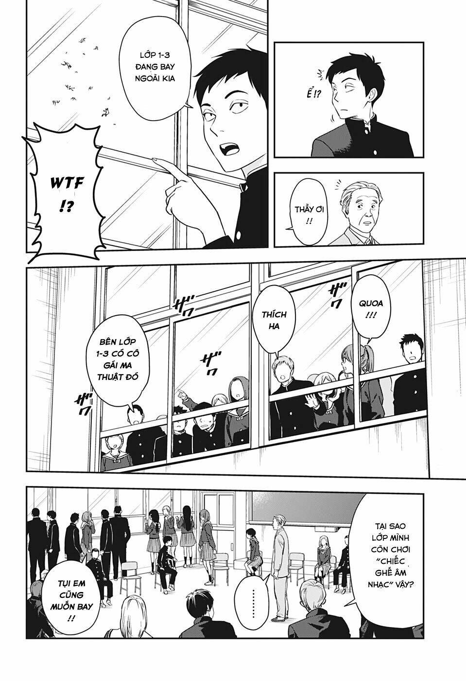 Kẻ Bảo Vệ Phù Thủy Là Một Orge Chapter 5 - Trang 2