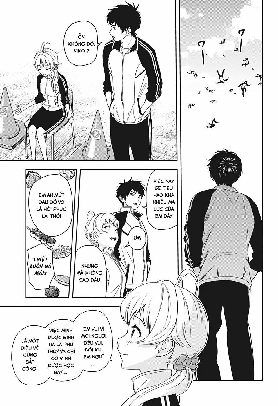 Kẻ Bảo Vệ Phù Thủy Là Một Orge Chapter 5 - Trang 2