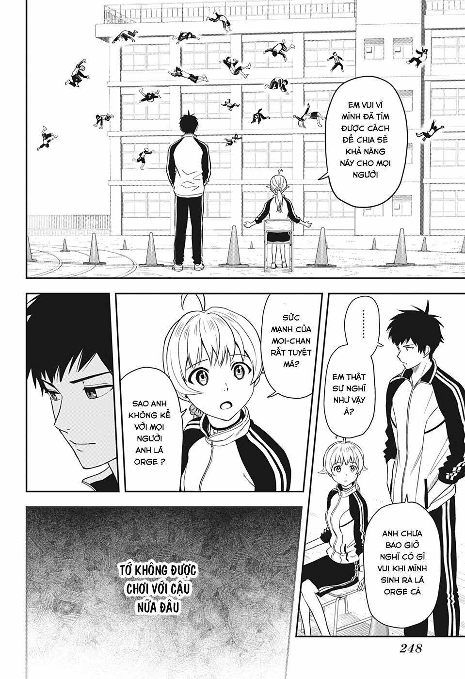 Kẻ Bảo Vệ Phù Thủy Là Một Orge Chapter 5 - Trang 2