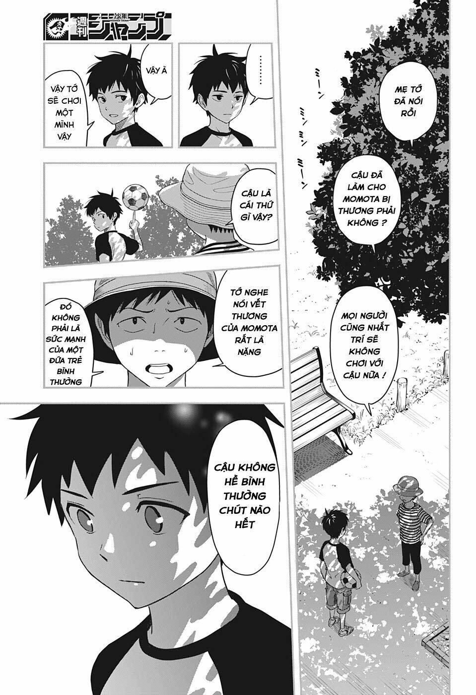 Kẻ Bảo Vệ Phù Thủy Là Một Orge Chapter 5 - Trang 2