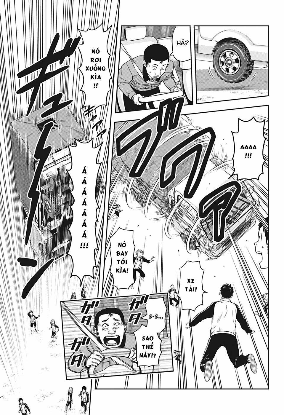 Kẻ Bảo Vệ Phù Thủy Là Một Orge Chapter 5 - Trang 2