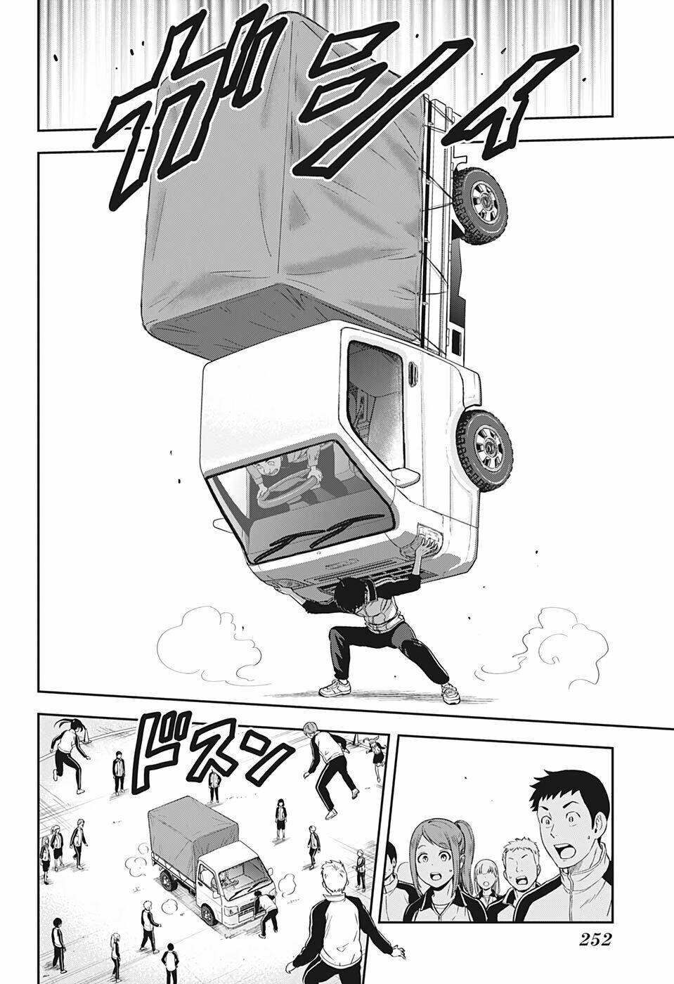 Kẻ Bảo Vệ Phù Thủy Là Một Orge Chapter 5 - Trang 2