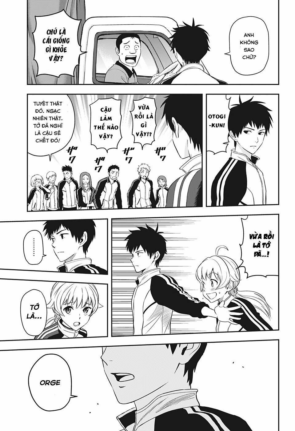 Kẻ Bảo Vệ Phù Thủy Là Một Orge Chapter 5 - Trang 2