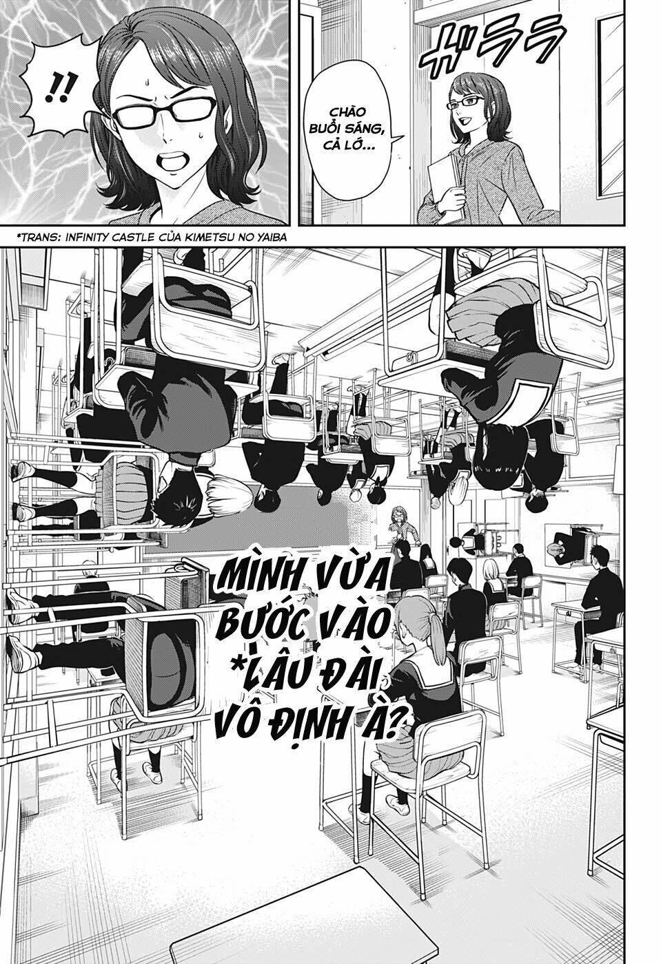 Kẻ Bảo Vệ Phù Thủy Là Một Orge Chapter 5 - Trang 2