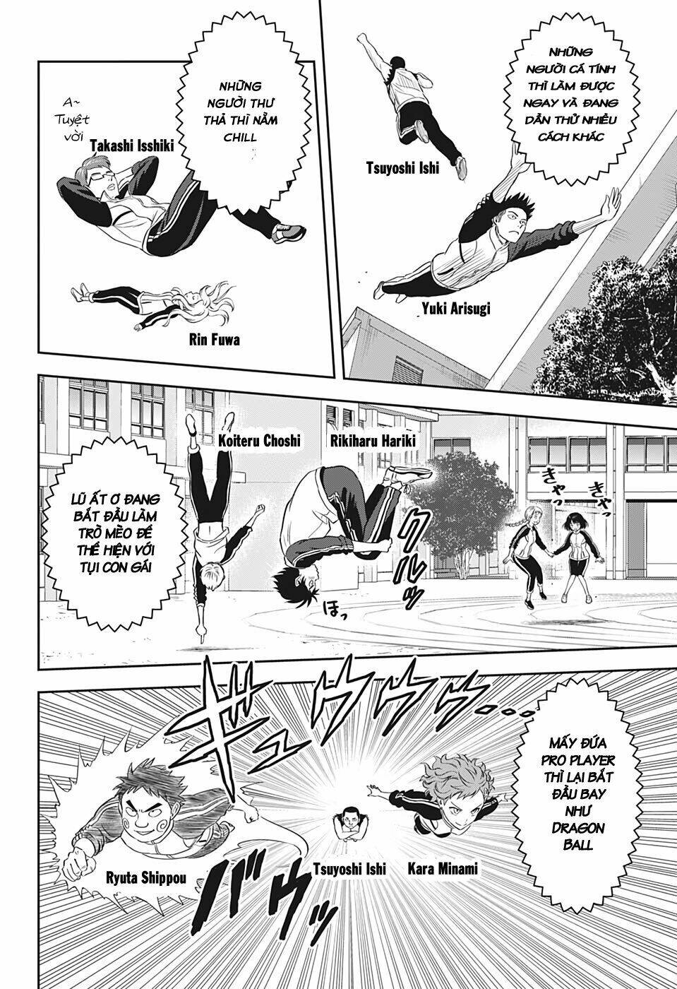 Kẻ Bảo Vệ Phù Thủy Là Một Orge Chapter 5 - Trang 2