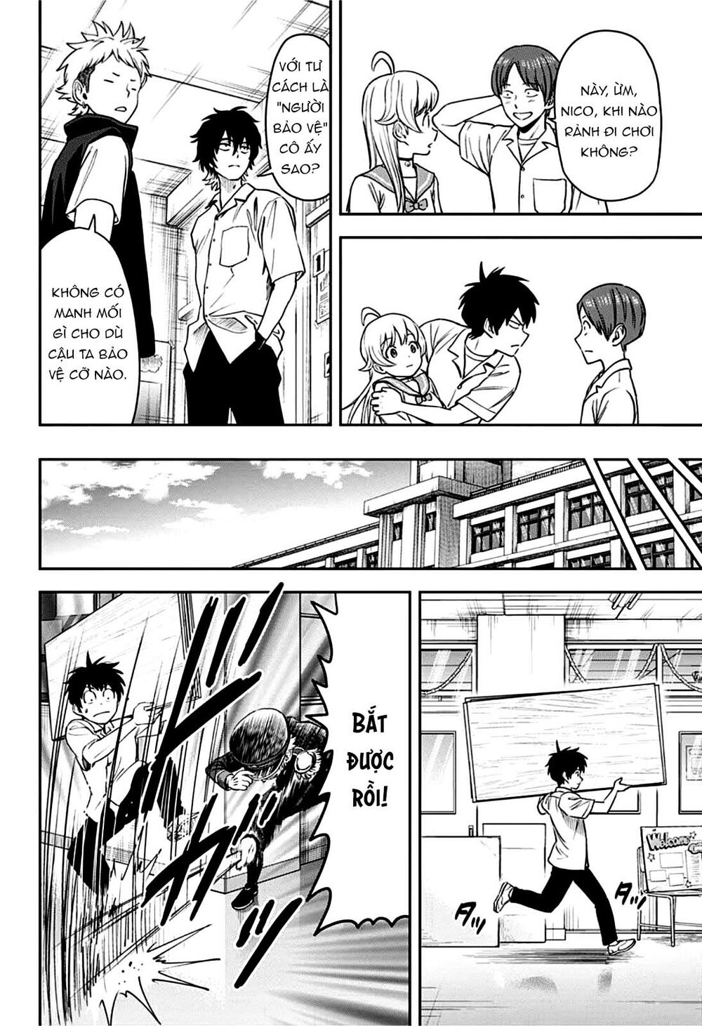 Kẻ Bảo Vệ Phù Thủy Là Một Orge Chapter 51 - Trang 2