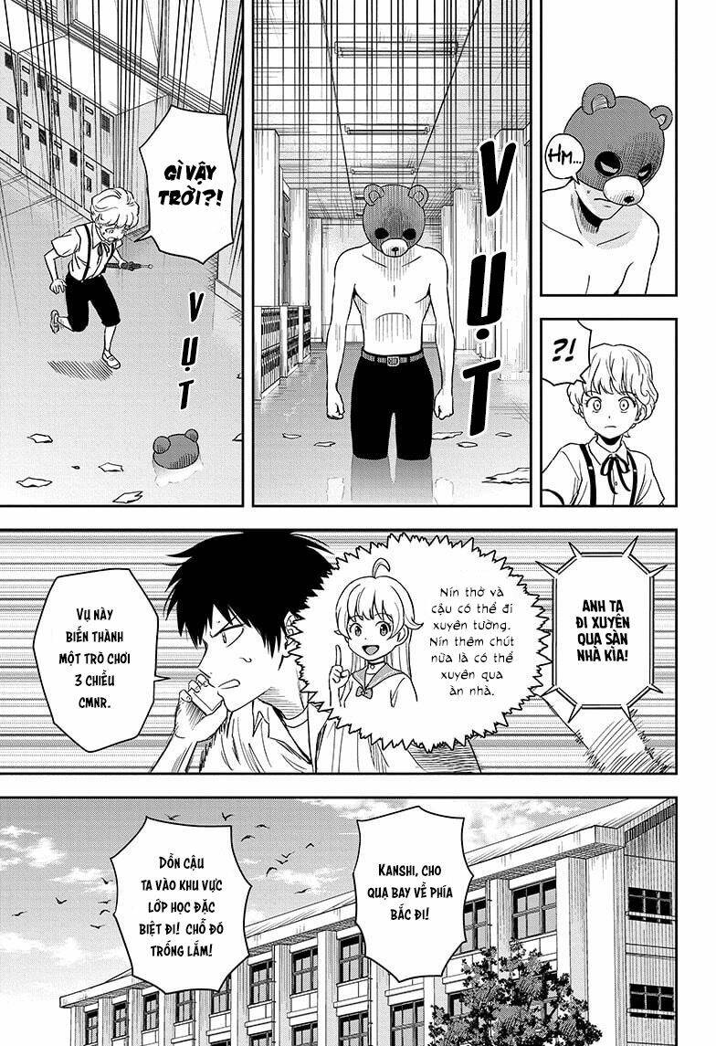 Kẻ Bảo Vệ Phù Thủy Là Một Orge Chapter 52 - Trang 2