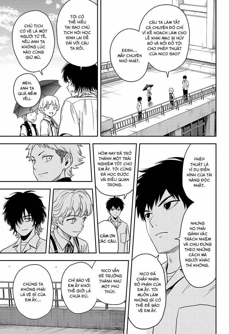 Kẻ Bảo Vệ Phù Thủy Là Một Orge Chapter 52 - Trang 2