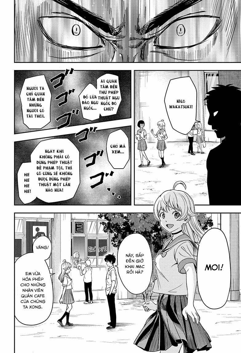 Kẻ Bảo Vệ Phù Thủy Là Một Orge Chapter 52 - Trang 2