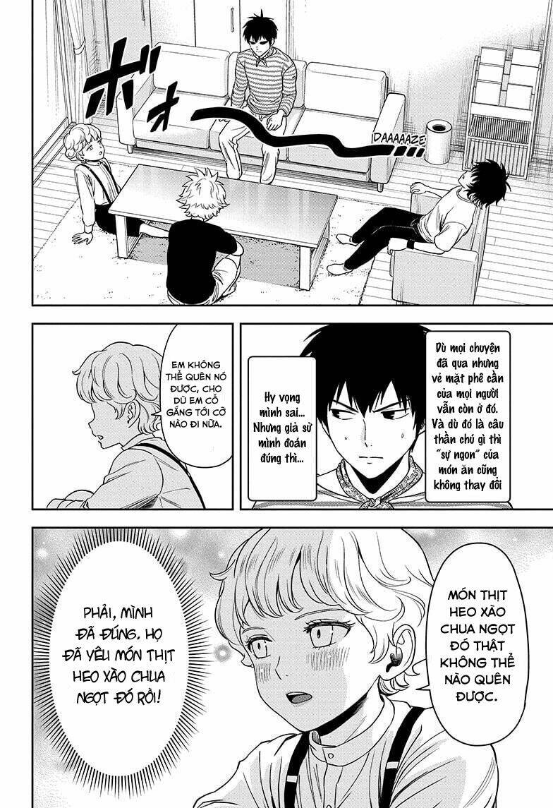 Kẻ Bảo Vệ Phù Thủy Là Một Orge Chapter 54 - Trang 2