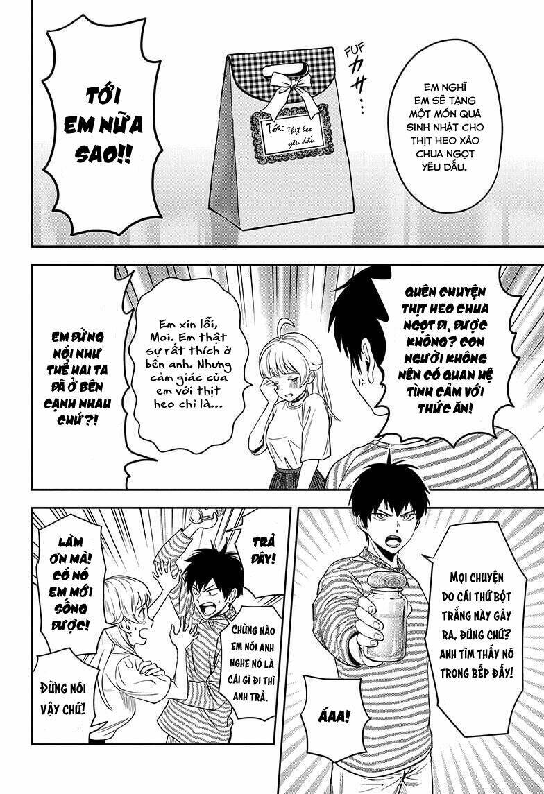 Kẻ Bảo Vệ Phù Thủy Là Một Orge Chapter 54 - Trang 2