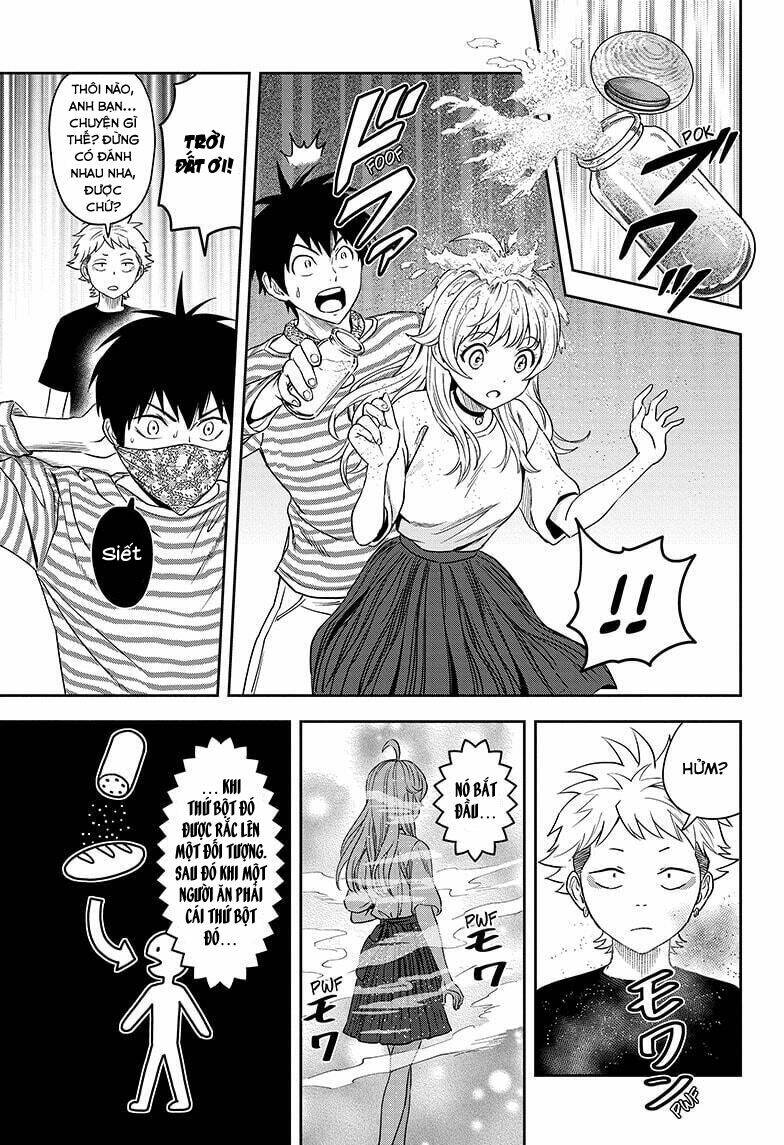 Kẻ Bảo Vệ Phù Thủy Là Một Orge Chapter 54 - Trang 2