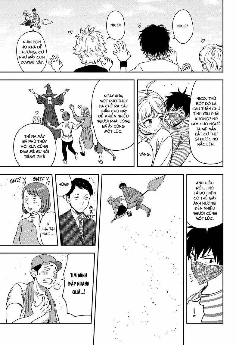 Kẻ Bảo Vệ Phù Thủy Là Một Orge Chapter 54 - Trang 2