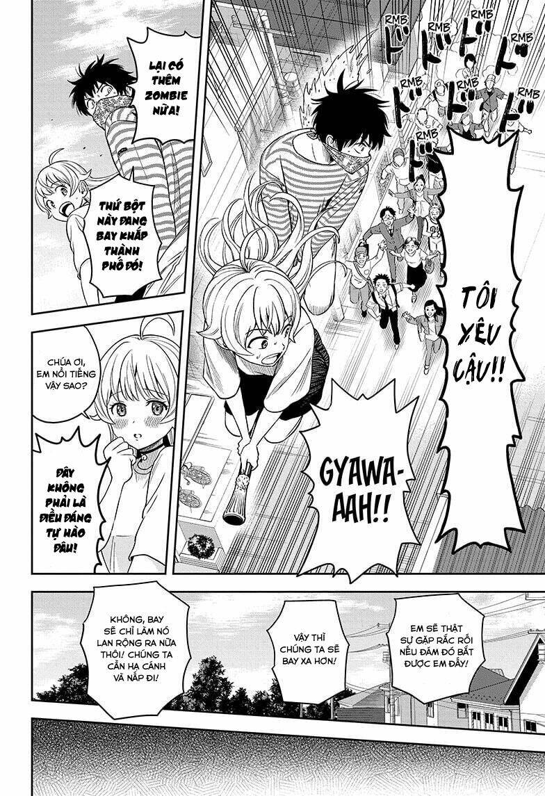 Kẻ Bảo Vệ Phù Thủy Là Một Orge Chapter 54 - Trang 2